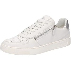 SIOUX - Tedroso - Sneakers - Zilver - Luchtdoorlaatbare Inlegzool