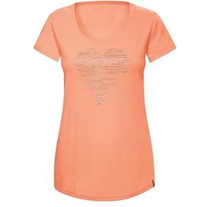 Trigema 536270123 T-shirt, oranje, L dames, Oranje, L