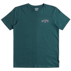 Billabong Jongens Strikvulling SS T-shirt, Real Teal, 8 Jaar