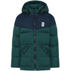 LEGO jongens jas, dark green, 146 cm