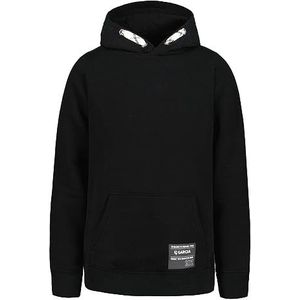 GARCIA Jongens sweater sweatshirt, zwart (60), 134 cm