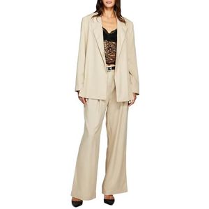Sisley Womens 2BJFLW01H Jacket, Light Beige 3A6, 38, Lichtbeige 3a6, 38