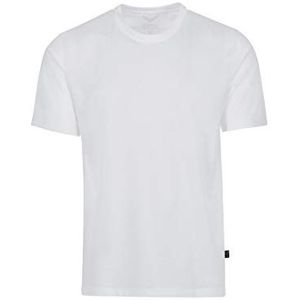 Trigema T-shirt voor meisjes, 100% katoen, wit (wit 001), 104 cm