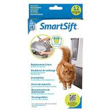 Catit Senses SmartSift Uitneembare Inzetstukken voor Kattenbak, 47x39x25cm, 12 Stuks