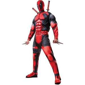 Rubie's 810109 Officieel Marvel Deadpool Deluxe kostuum voor volwassenen – maat: XL