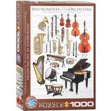 Instruments of the Orchestra 1000-delige puzzel