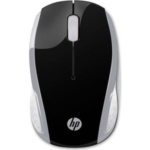 HP 200 Draadloze Muis (Wireless USB) Zilver