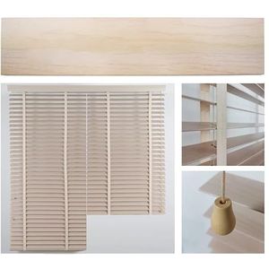 Houten jaloezie hout 50 mm