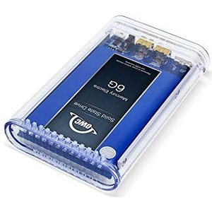 OWC drive-behuizing OWCMOTGS3U3, transparant