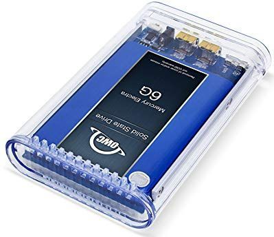 OWC drive-behuizing OWCMOTGS3U3, transparant
