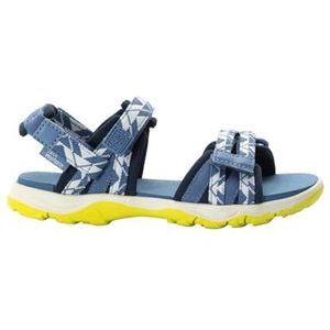 Jack Wolfskin Uniseks kindersandalen, Elemental Blue, 34 EU