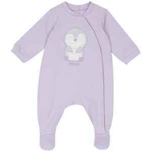 Chicco Romper voor jongens en meisjes, Licht lila, 0 Maanden