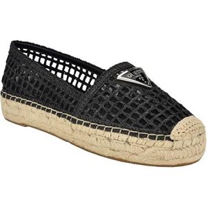 GUESS Mones Ballet Flat voor dames, Zwart 001, 38.5 EU