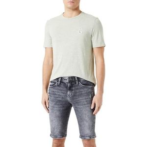 Mavi Heren Tim Jeans-shorts, grijs, 29, Grau