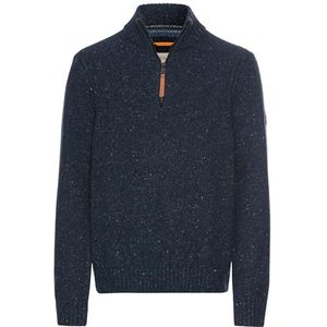 camel active - 409530-4k39 - Herentrui - Nachtblauw - 3XL