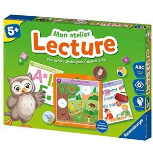 Ravensburger Mon Atelier Lecture Spel, Franse versie Nieuwe versie Jeu