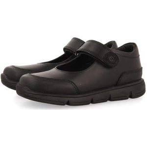 Gioseppo - Aarhus - Schoenen - Zwart - Leer - Flexibele Zool