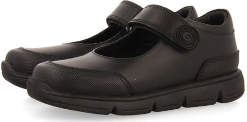 Gioseppo - Aarhus - Schoenen - Zwart - Leer - Flexibele Zool