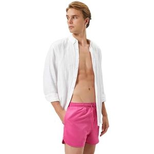 Koton - Maillot de Bain - Rose - Met Cordon de Serrage en Pocketdetails