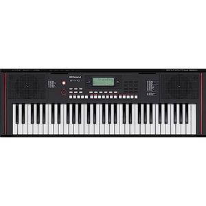 Roland E-X10 Keyboard | Piano met 61 Noten Ideaal voor Beginners & Lessen | +600 Tones | Stereo Speakersysteem | 140 Ingebouwde Songs | MIDI Control via USB-Poort | Microfoon & Aux Input