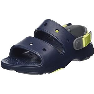 Crocs Unisex Kid's Classic All-Terrain Sandaal K, marineblauw, 34 EU