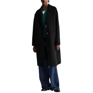 United Colors of Benetton mantel, Zwart, XXS