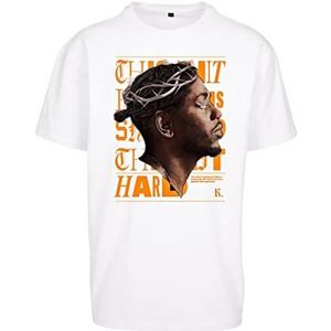 Mister Tee Unisex T-Shirt K-Dot Oversize Tee white XXL