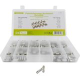 SeKi - Zekeringen Assortiment - 5 x 20 mm - Keramisch - 80 Stuks