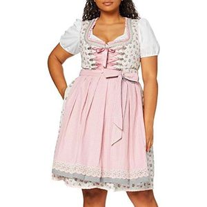 Stockerpoint Dames Kalina Dirndl, meerkleurig (taupe), 38