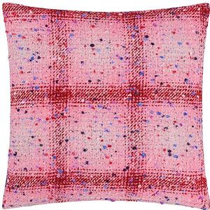 Heya Home Connie Check Polyester Gevuld Kussen