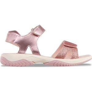 Sportief - Sandalen - Rose/dk.rose - Synthetisch/Textiel
