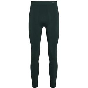 FALKE - Maximum Warm Long M - Thermobroek - Groen - Functioneel Materiaal