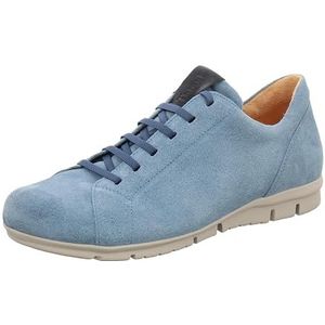 Think! King_3-000659 - Slipper - Jeans/Combi - Chroomvrij Gelooid Leer