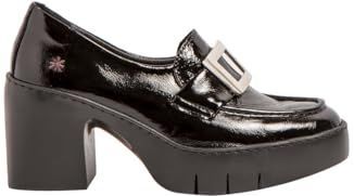 Art - 116551101003_001 - Leren Loafers - Zwart - Casual - Hakhoogte 3 tot 5 cm