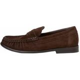 Marc O'Polo - Loafers - Effen - Suède - Blokhak - Comfortmodel