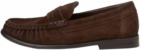 Marc O'Polo - Loafers - Effen - Suède - Blokhak - Comfortmodel
