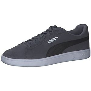 PUMA Sneaker SMASH 3.0 heren Low top , GRAY TILE-PUMA BLACK-PUMA WHITE , 35.5 EU