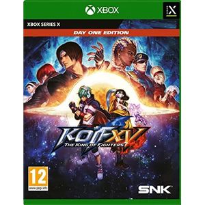 Xbox - The King Of Fighters XV - Day One Edition - Xbox Series X