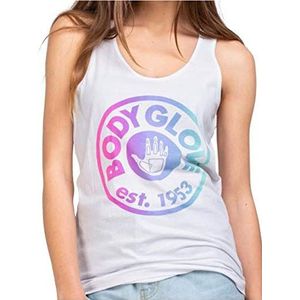 Body Glove Vest Established Racer Vest Mouwloos T-shirt voor dames