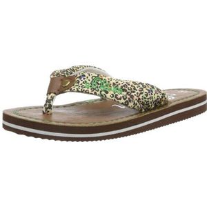 s.Oliver Casual slippers met open hiel voor meisjes