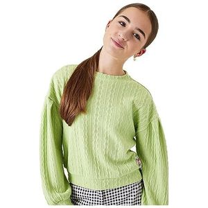 Garcia Kids Sweatshirt voor meisjes, Electric Lime (9469), 170 cm