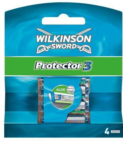 Wilkinson Protector 3 scheermesjes voor heren.