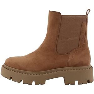 Chaudes - Moderne Classique - Veterboots - Zwart - Leer