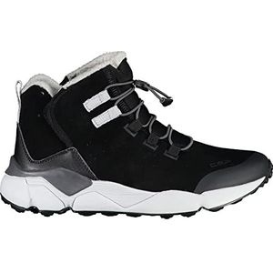 Cmp - Yumala Wp - Sneeuwlaarzen - Zwart - Suèdeleer - Waterafstotend