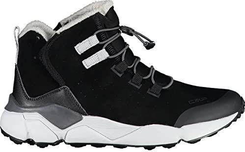 Cmp - Yumala Wp - Sneeuwlaarzen - Zwart - Suèdeleer - Waterafstotend