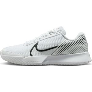 Nike Air Zoom Vaport Pro 2 HC, sneakers voor dames, Wit Zwart Puur Platinum, 40.5 EU