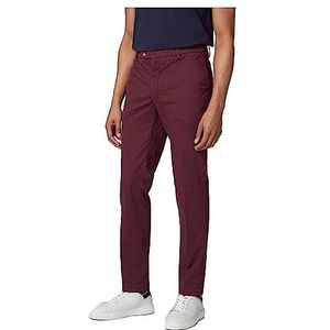 Hackett London Heren C Chino Kensington Broek, Rood (Maroon), 32W/30L, Rood (kastanjebruin), 32W / 30L