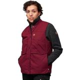 Fjallraven 87175-347 Singi Padded Vest W Sportvest Dames Bordeaux Rood Maat M