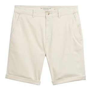TOM TAILOR Bermuda shorts voor heren, 31718 - wit zand, 30