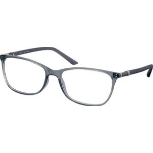 ELLE Women's Woman Optical Prescription Eyewear Frames, grijs, 53 (M), grijs, 53 (M)
